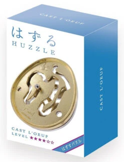 Hanayama Cast Huzzle (Puzzle) Cast L'OEUF