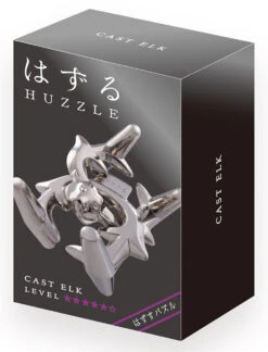 Hanayama Cast Huzzle (Puzzle) Cast ELK
