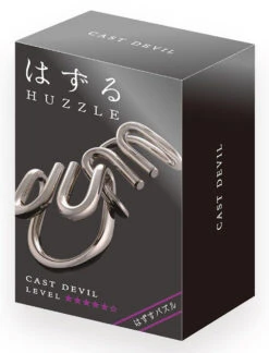Hanayama Cast Huzzle (Puzzle) Cast DEVIL
