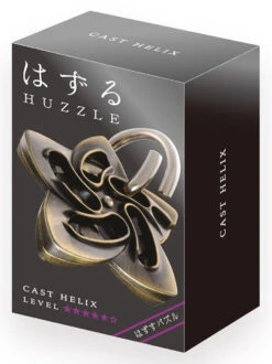 Hanayama Cast Huzzle (Puzzle) Cast HELIX