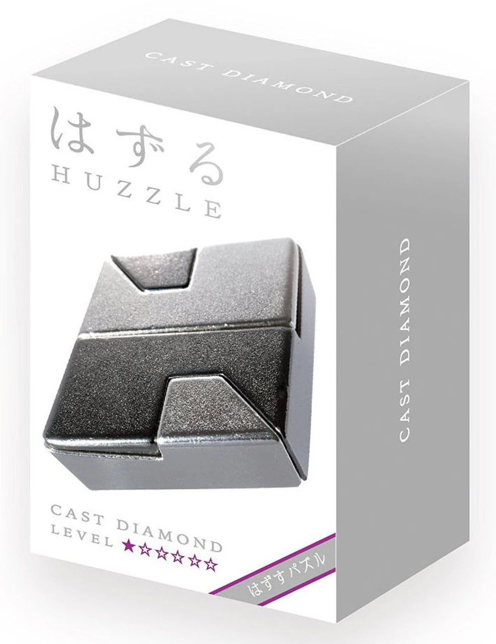 Hanayama Cast Huzzle (Puzzle) Cast DIAMOND