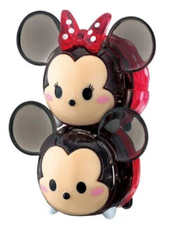 Hanayama Crystal Gallery 3D Puzzle Disney Tsum Tsum Mickey Minnie 4977513065641