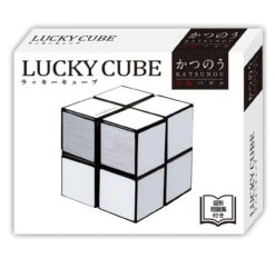 Hanayama Katsunou Brain Teaser LUCKY CUBE