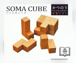 Hanayama Katsunou Brain Teaser SOMA CUBE