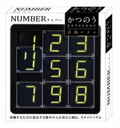 Hanayama Katsunou Brain Teaser NUMBER