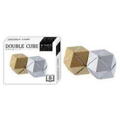 Hanayama Katsunou Brain Teaser Double Cube