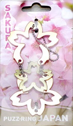 Hanayama Puzzle Puzz Ring Japan SAKURA