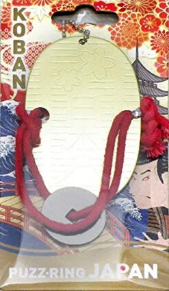 Hanayama Puzzle Puzz Ring Japan KOBAN