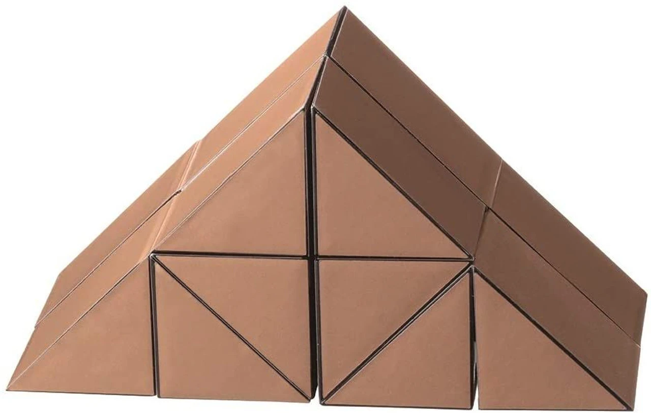 Hanayama Katsunou Brain Teaser Tricube Puzzle - Image 2