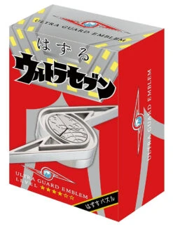 Hanayama Cast Huzzle (Puzzle) Ultra Seven Ultra Guard Emblem