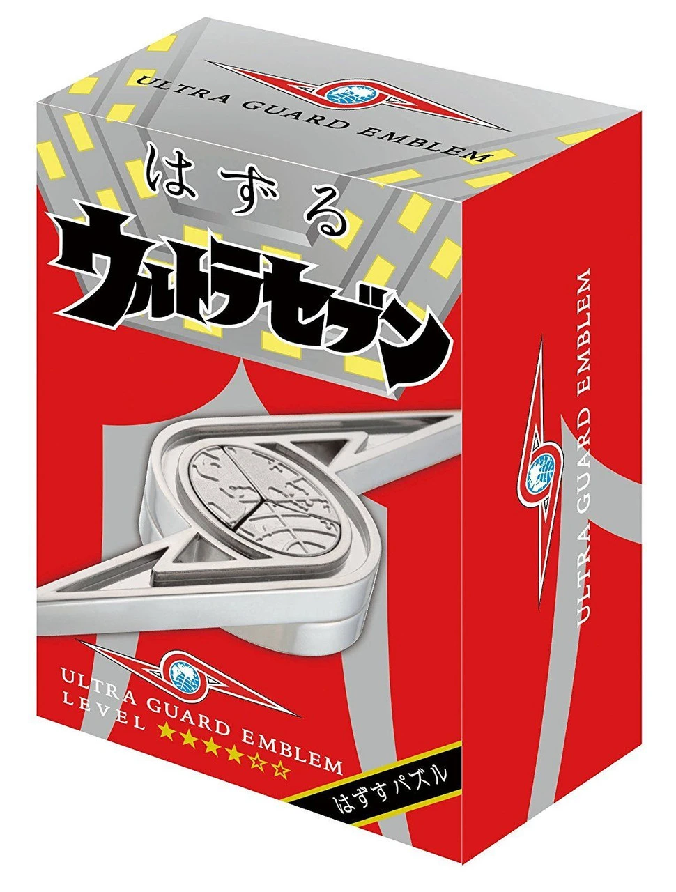 Hanayama Cast Huzzle (Puzzle) Ultra Seven Ultra Guard Emblem