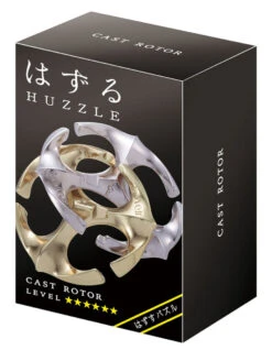 Hanayama Cast Huzzle (Puzzle) Cast ROTOR