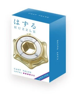 Hanayama Cast Huzzle (Puzzle) Cast Valve