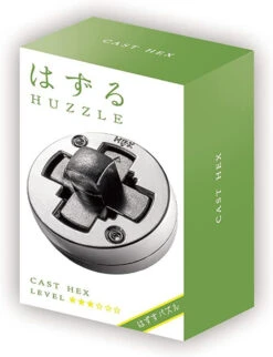 Hanayama Cast Huzzle (Puzzle) Cast HEX