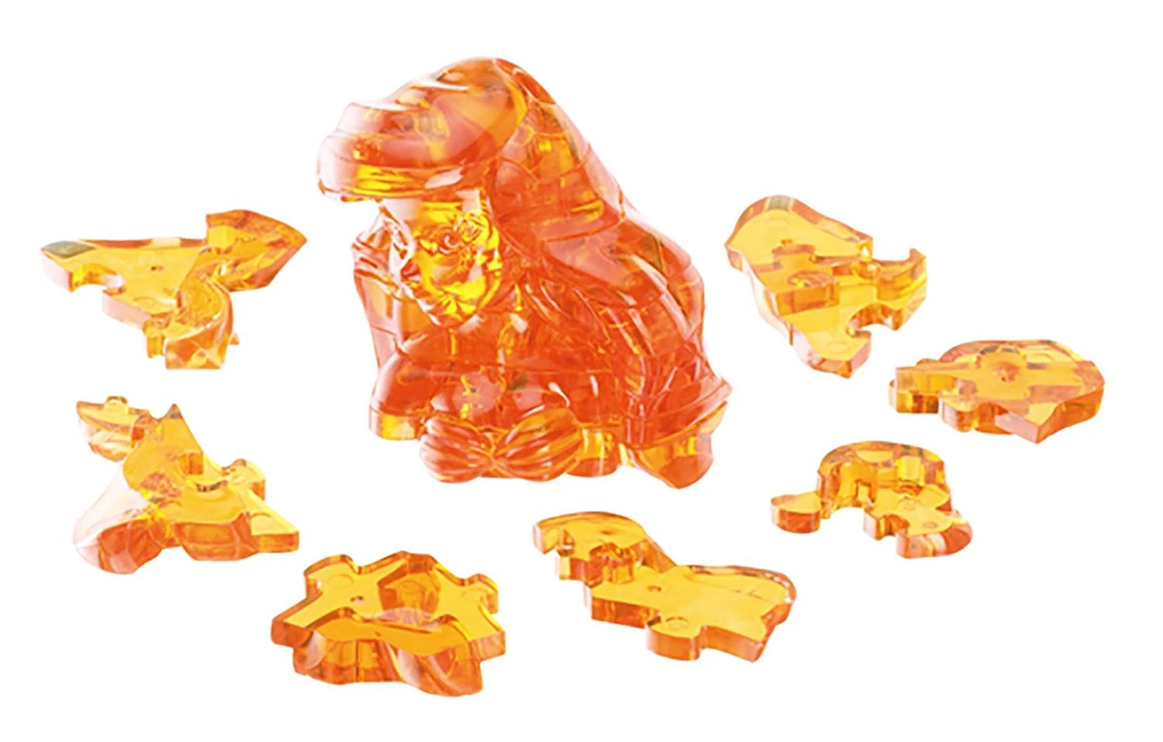 Hanayama Crystal Gallery 3D Puzzle Disney Little Mermaid Ariel 4977513076043 - Image 4