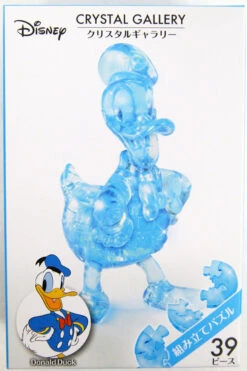 Hanayama Crystal Gallery 3D Puzzle Disney Donald Duck (Blue) 4977513076074