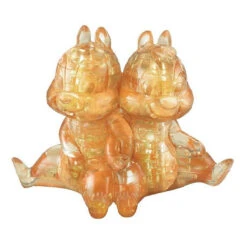 Hanayama Crystal Gallery 3D Puzzle Disney Chip & Dale 4977513076104