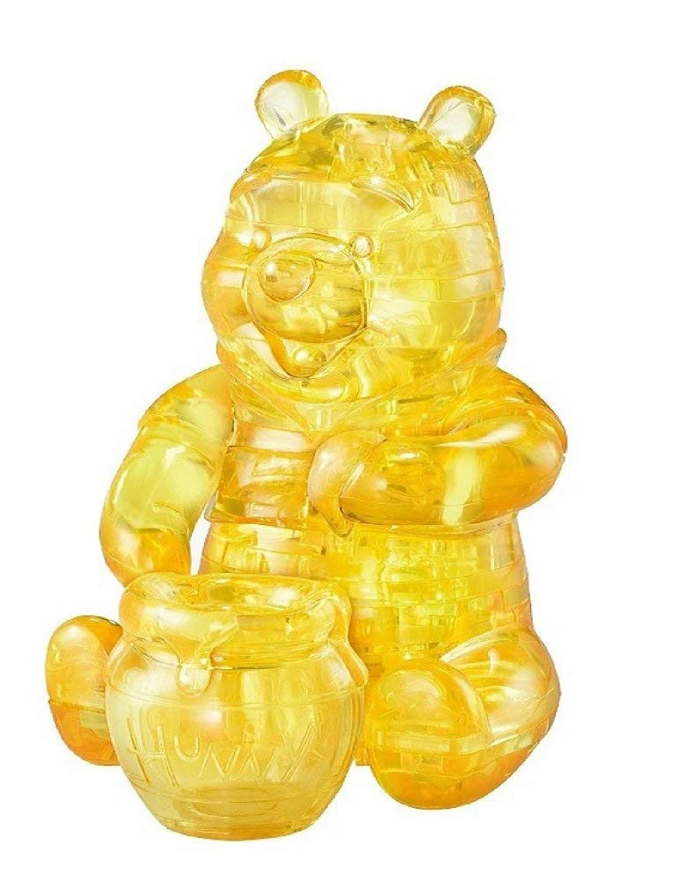 Hanayama Crystal Gallery 3D Puzzle Disney Winnie The Pooh 4977513076173 - Image 2