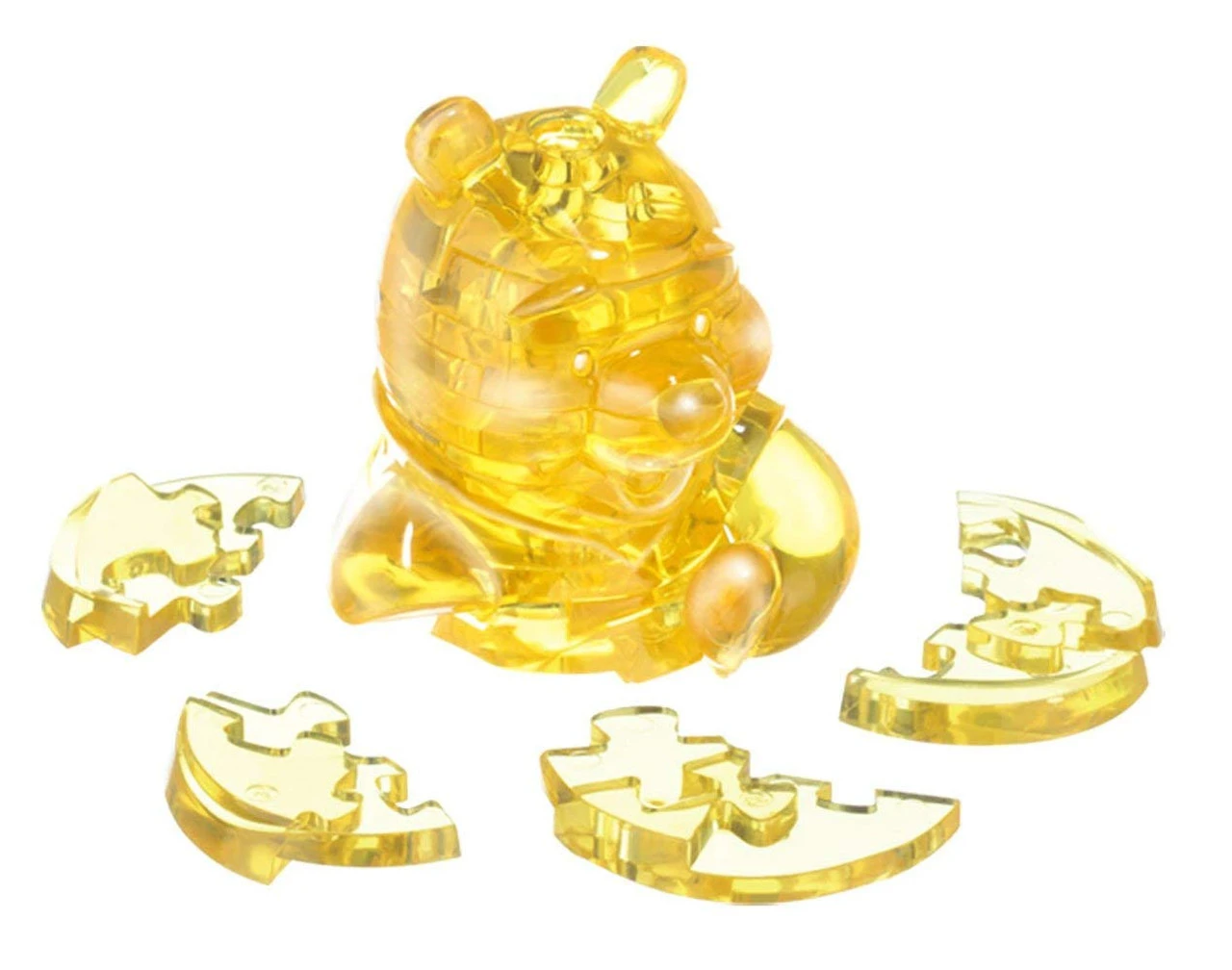 Hanayama Crystal Gallery 3D Puzzle Disney Winnie The Pooh 4977513076173 - Image 3