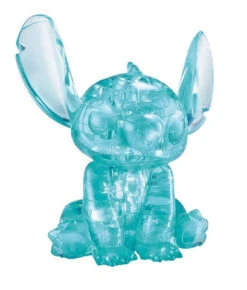 Hanayama Crystal Gallery 3D Puzzle Disney Stitch 4977513076180