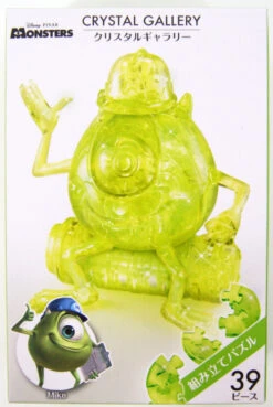 Hanayama Crystal Gallery 3D Puzzle Disney Monsters Inc Mike 4977513076227