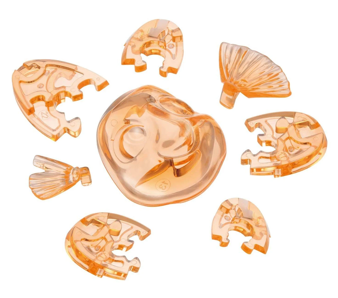 Hanayama Crystal Gallery 3D Puzzle Disney Finding Nemo 4977513076234 - Image 4