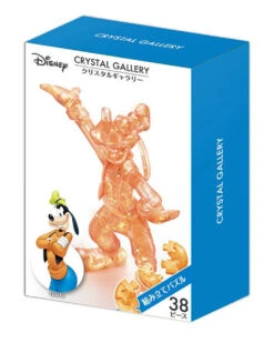 Hanayama Crystal Gallery 3D Puzzle Disney Goofy 38 Pieces 4977513076258