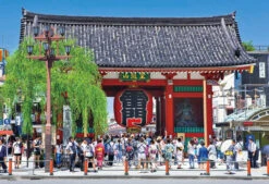 Beverly Jigsaw Puzzle 33-183 Tokyo Asakusa Kaminarimon (300 Pieces)
