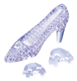 Beverly Crystal 3D Puzzle 50122 Glass Slipper