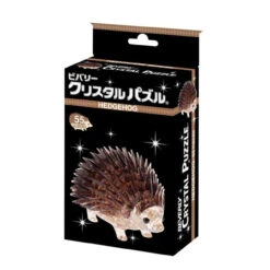 Beverly 50283 Crystal 3D Puzzle Hedgehog (55 Pieces)
