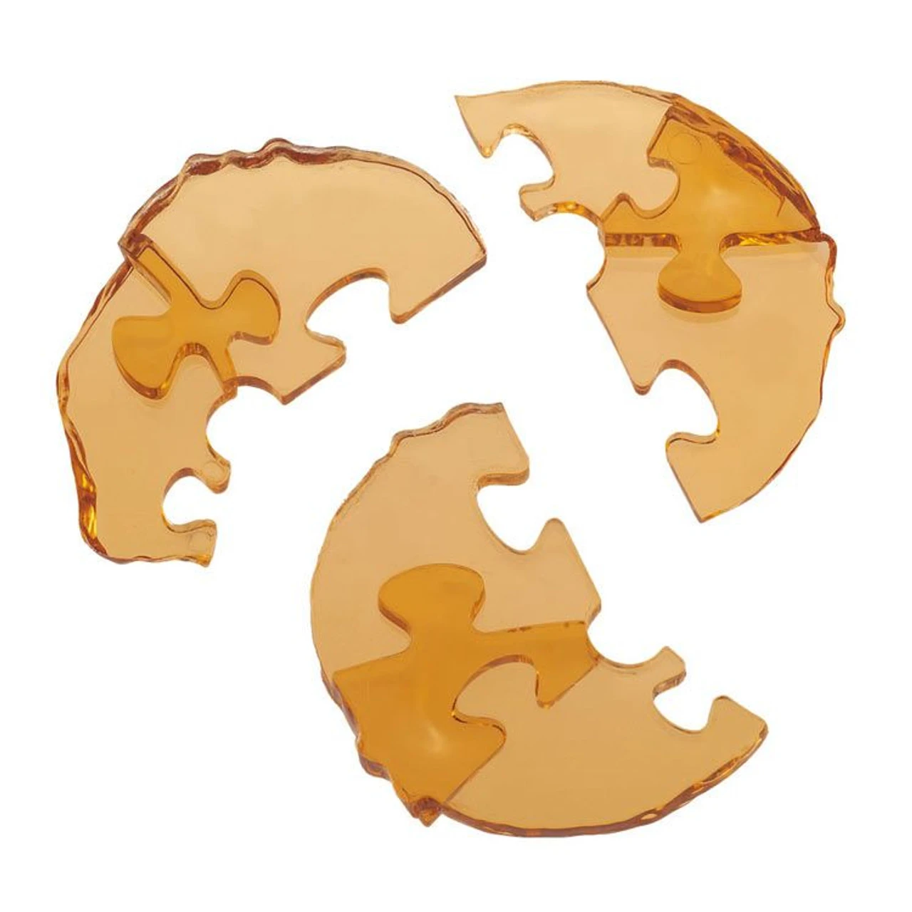 Beverly 50285 Crystal 3D Puzzle Triceratops Brown (61 Pieces) - Image 5