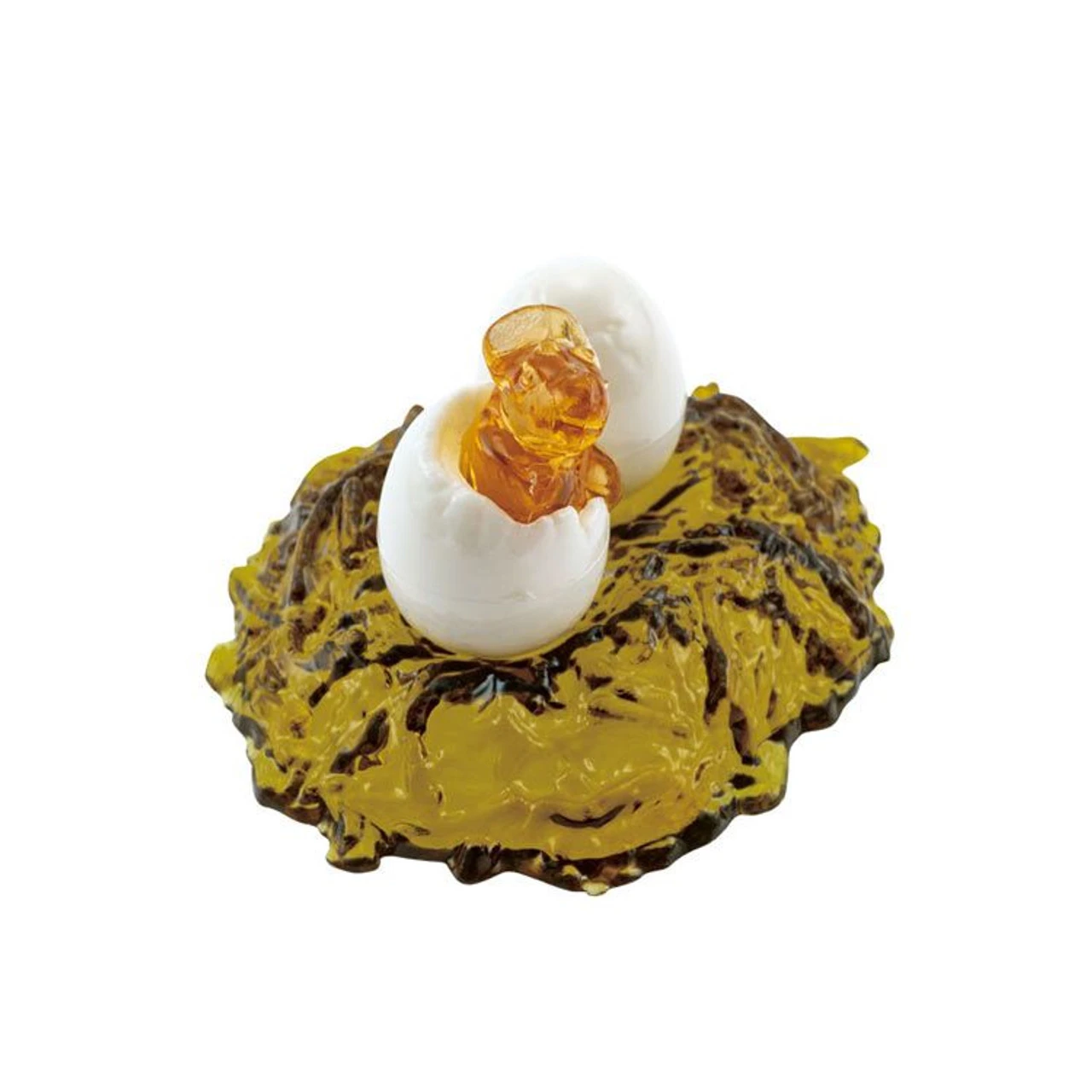 Beverly 50285 Crystal 3D Puzzle Triceratops Brown (61 Pieces) - Image 4