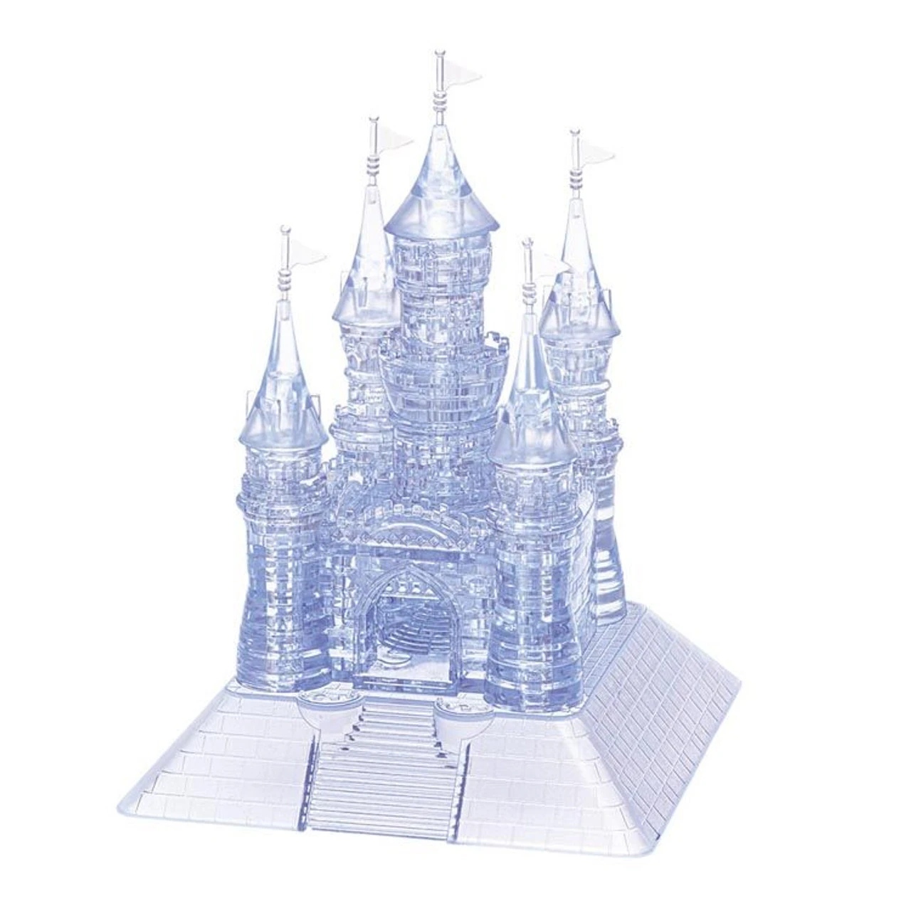 Beverly 50291 Crystal 3D Puzzle Grand Castle Blue (125 Pieces) - Image 2