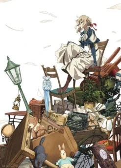 Beverly 66-194 Jigsaw Puzzle Violet Evergarden The Story (600 Pieces)