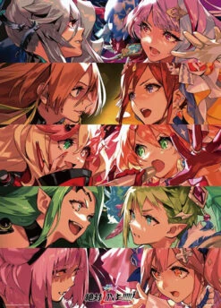 Beverly 66-202 Jigsaw Puzzle Macross Movie: Absolute Live! Galactic Singing Battle (600 Pieces)