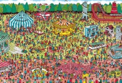 Beverly Jigsaw Puzzle L74-123 Where's Wally? (150 L-Pieces)