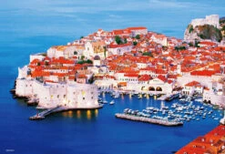 Beverly Jigsaw Puzzle M81-870 Pearl Of The Adriatic Dubrovnik Croatia (1000 S-Pieces)