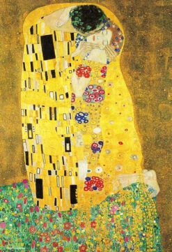 Beverly 1000M-003 Jigsaw Puzzle Kiss (Klimt) (1000 S-Pieces)