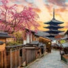 Beverly 1000-015 Jigsaw Puzzle Yasaka Pagoda (1000 Pieces)