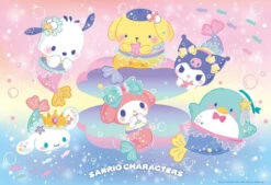 Beverly 150L-003 Jigsaw Puzzle Sanrio Characters - Everybody's A Mermaid! (150 Pieces)
