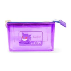Pokemon Center Original Mini 3 Pocket Pouch Gengar