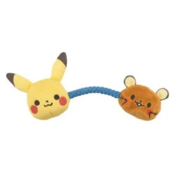 Pokemon Center Monpoke Rattle Pikachu & Dedenne