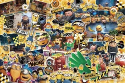 Yanoman 10-1369 Jigsaw Puzzle Minions Panic (1000 Pieces)