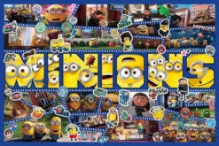 Yanoman 10-1390 Jigsaw Puzzle Minions Film Strips (1000 Pieces)