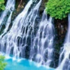 Yanoman 10-1416 Jigsaw Puzzle Shirahige Waterfall In Hokkaido Japan (1000 Pieces)