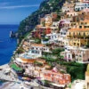 Yanoman 35-29 Jigsaw Puzzle Mediterranean Paradise In Amalfi Italy (500 S-Pieces)
