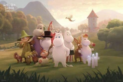 Epoch Jigsaw Puzzle 05-2011 Moomin And Friends (500 L-Pieces)