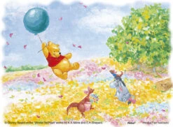 Yanoman Jigsaw Puzzle 2301-10 Disney Winnie The Pooh On The Wind (150 Plastic Pieces)