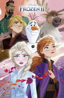 Yanoman Jigsaw Puzzle 2500-42 Disney Frozen 2 Anna Beginning Of A New Journey (132 Pieces)