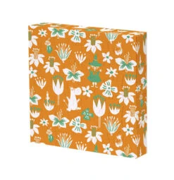 Yanoman Jigsaw Puzzle 2303-14 Moomin Petite Flowers (56 Pieces)